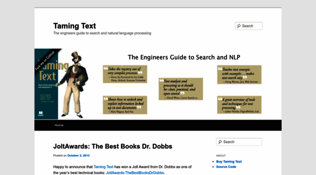 tamingtext.com