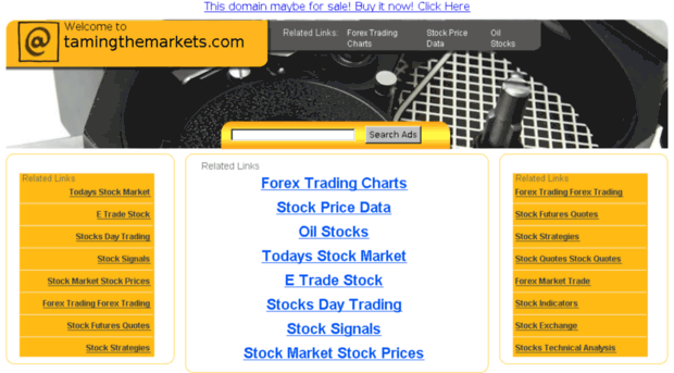 tamingthemarkets.com