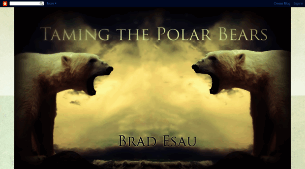 tamingthepolarbears.blogspot.com