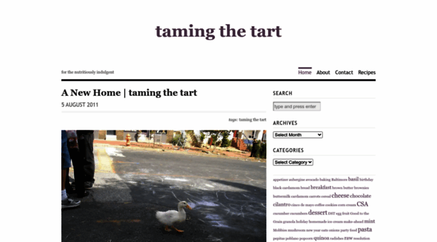 tamingthetart.wordpress.com