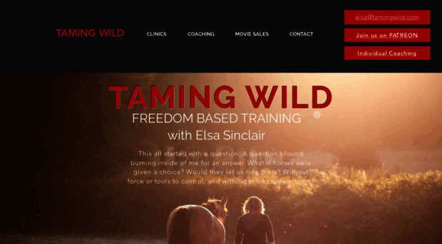 tamingwild.com