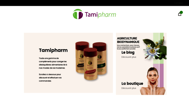 tamipharmshop.com