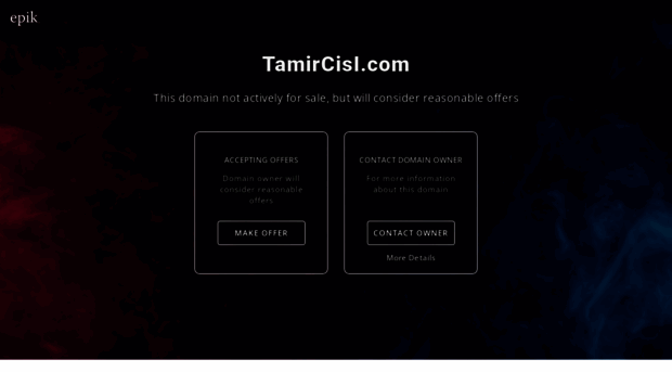 tamircisi.com