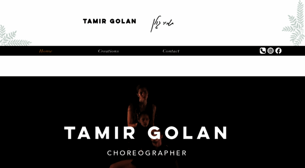tamirgolandance.com