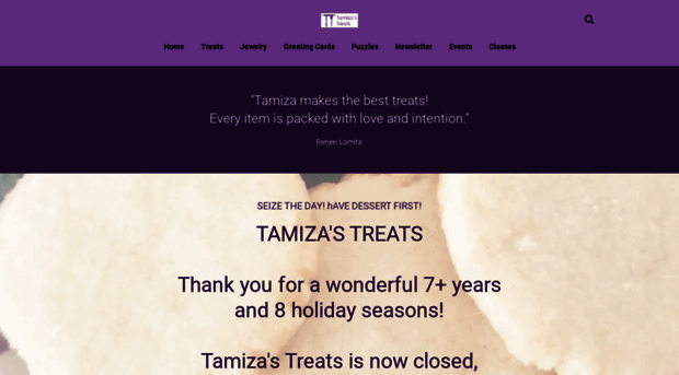 tamizastreats.com