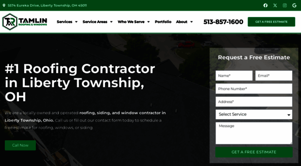 tamlinroofing.com