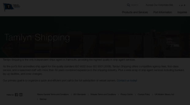 tamlyn-shipping.co.uk