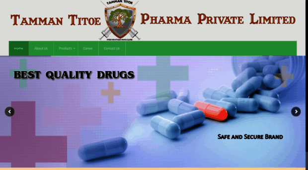 tammantitoepharma.in