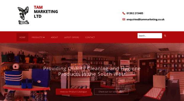 tammarketing.co.uk