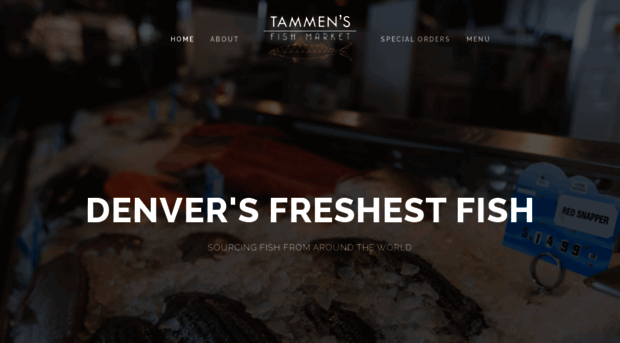 tammensfishmarket.com