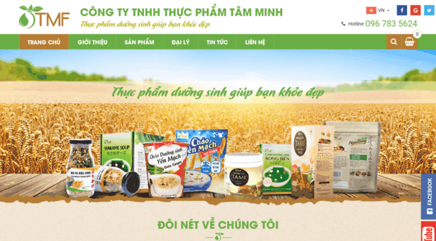 tamminhfoods.vn