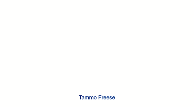 tammofreese.de