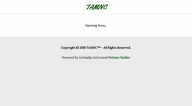 tamnc.com