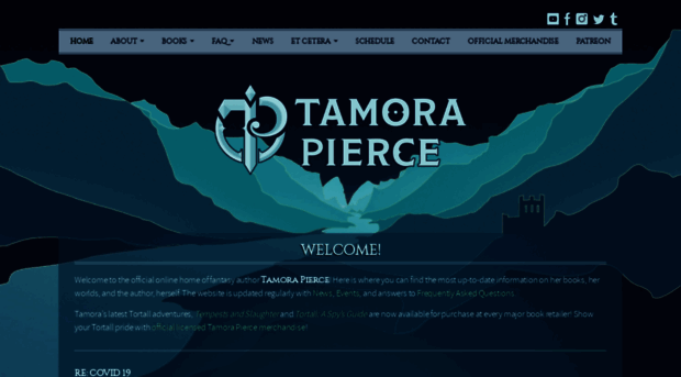 tamora-pierce.com