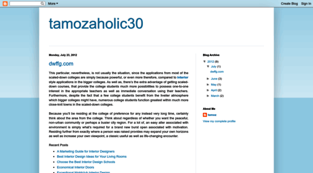 tamozaholic30.blogspot.com