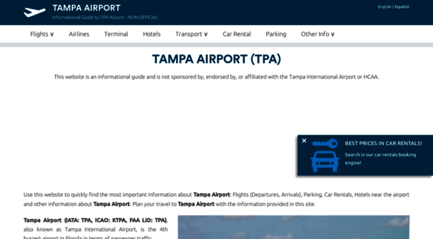 tampa-airport.com