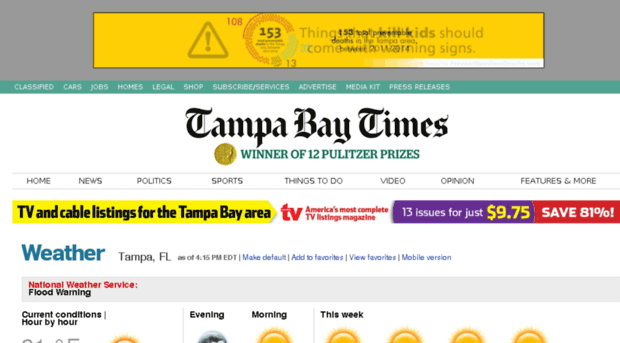 tampa-weather.tampabay.com