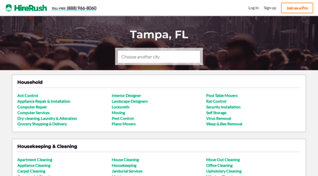 tampa.hirerush.com