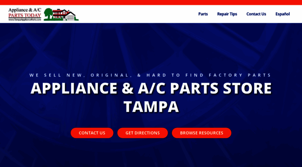 tampaapplianceparts.com