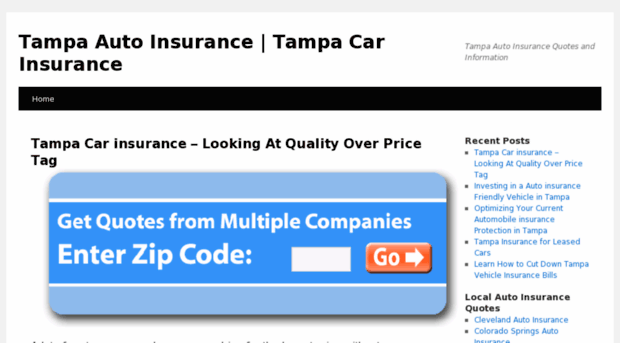 tampaautoinsurancequoteshq.com