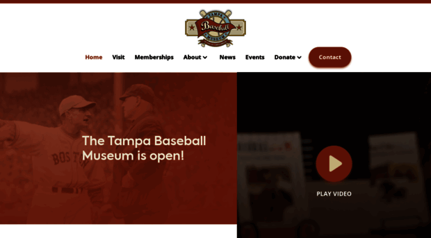 tampabaseballmuseum.org