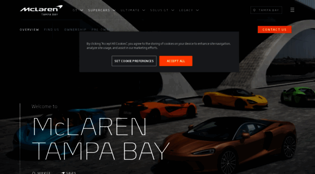 tampabay.mclaren.com