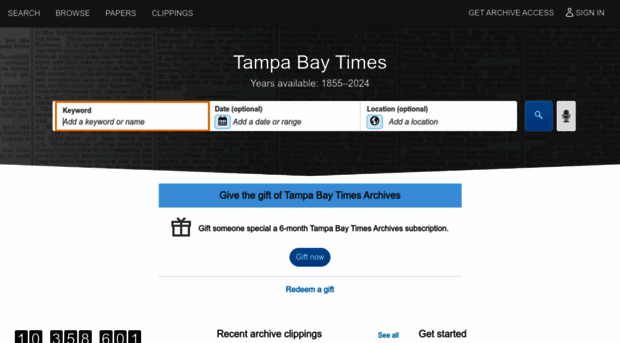 tampabay.newspapers.com