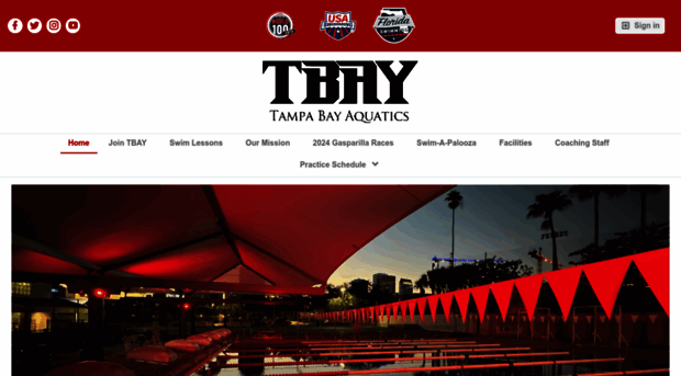 tampabayaquatics.com