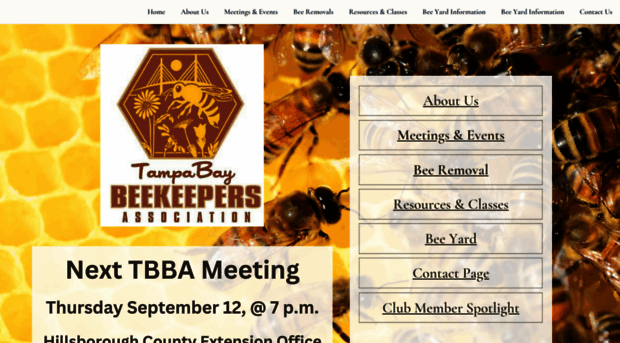 tampabaybeekeepers.com