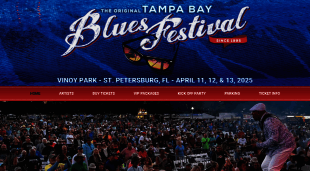 tampabaybluesfest.com