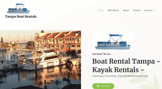 tampabayboatrental.com