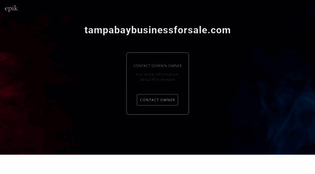 tampabaybusinessforsale.com