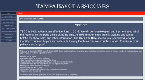 tampabayclassiccars.com