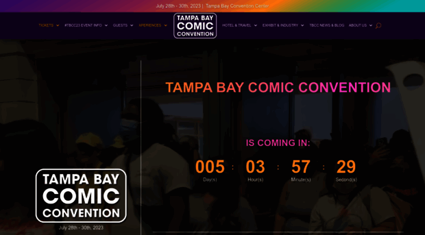 tampabaycomicconvention.com