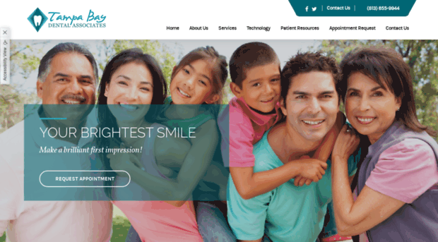 tampabaydentalassociates.com