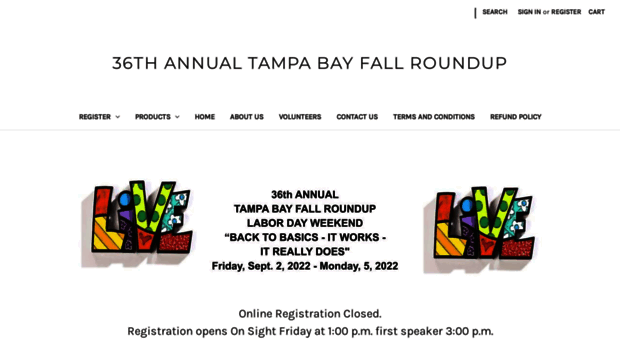 tampabayfallroundup.com