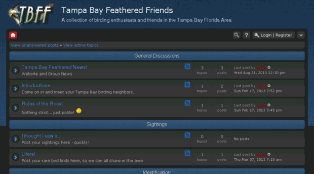 tampabayfeatheredfriends.com