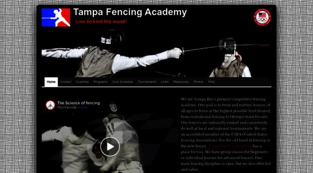 tampabayfencing.com