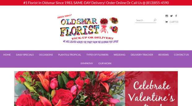 tampabayflorist.com