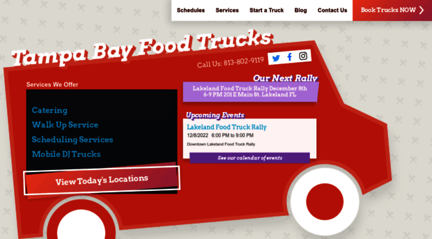 tampabayfoodtruckrally.com