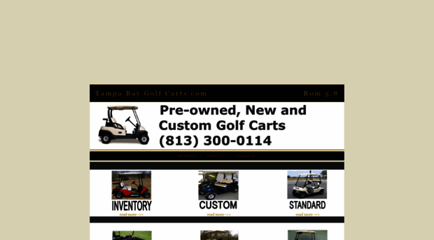 tampabaygolfcarts.com