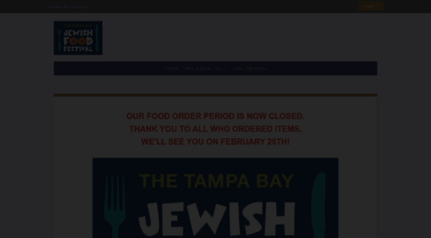 tampabayjewishfoodfestival.com