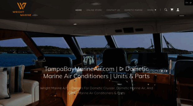 tampabaymarineair.com