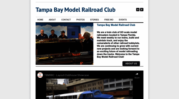 tampabaymodelrailroadclub.com