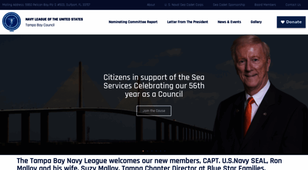 tampabaynavyleague.org