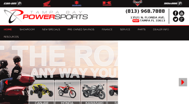 tampabaypowersports.com