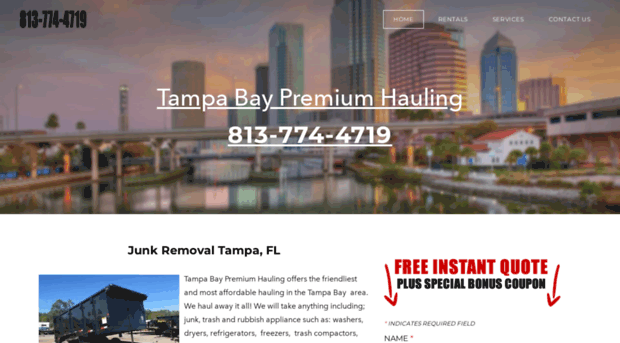 tampabaypremiumhauling.com