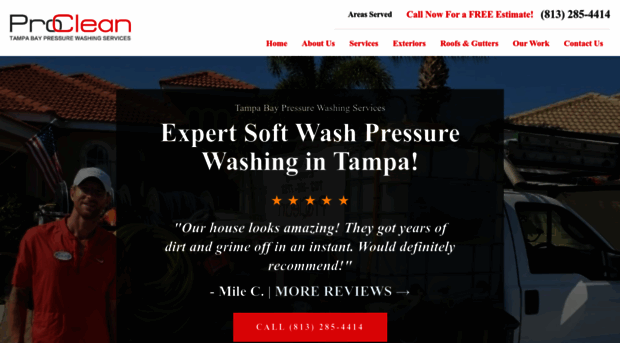 tampabaypressurewashingservices.com