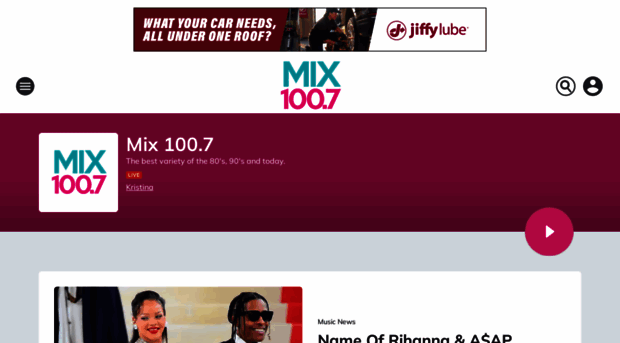 tampabaysmix.iheart.com