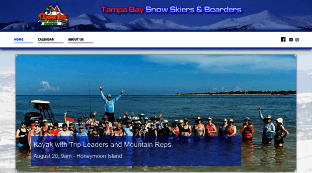 tampabaysnowskiers.com